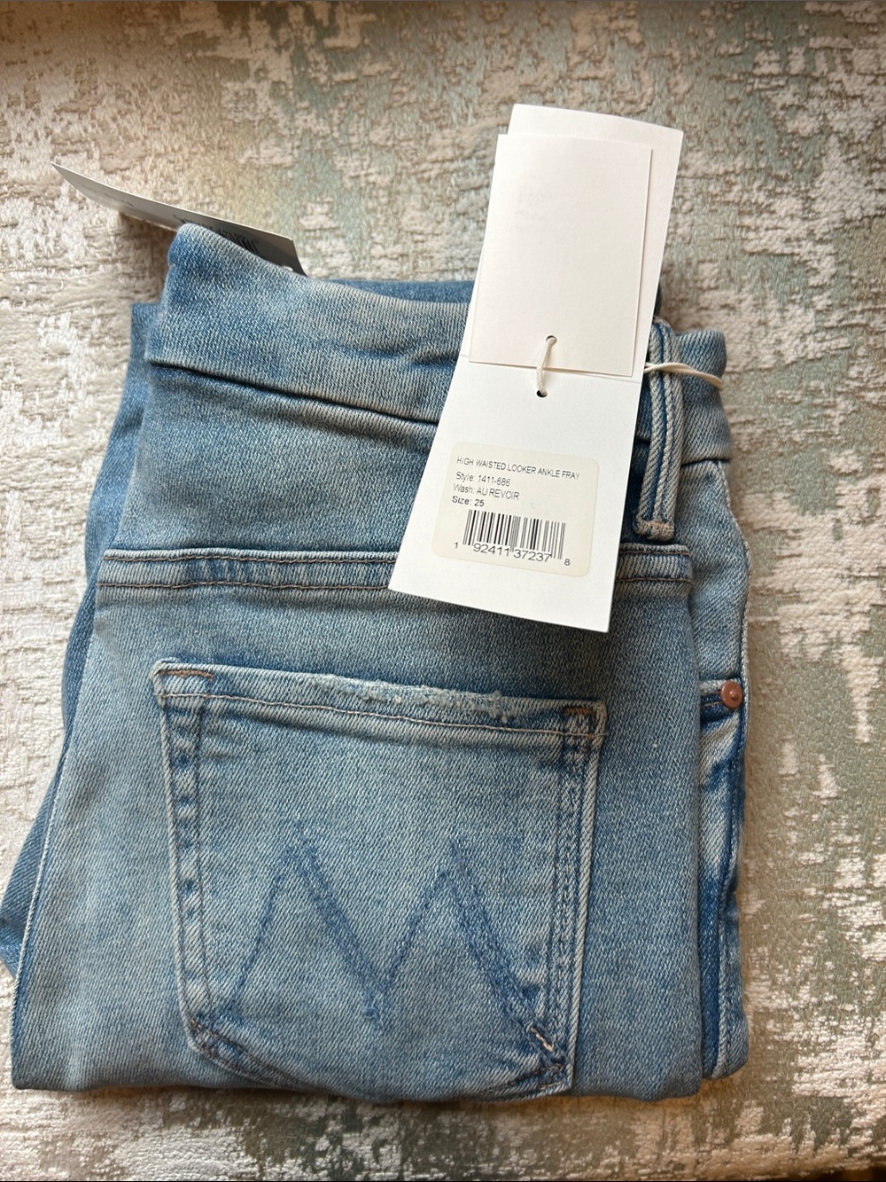 Light Blue Women's Mid-Rise Straight Jeans